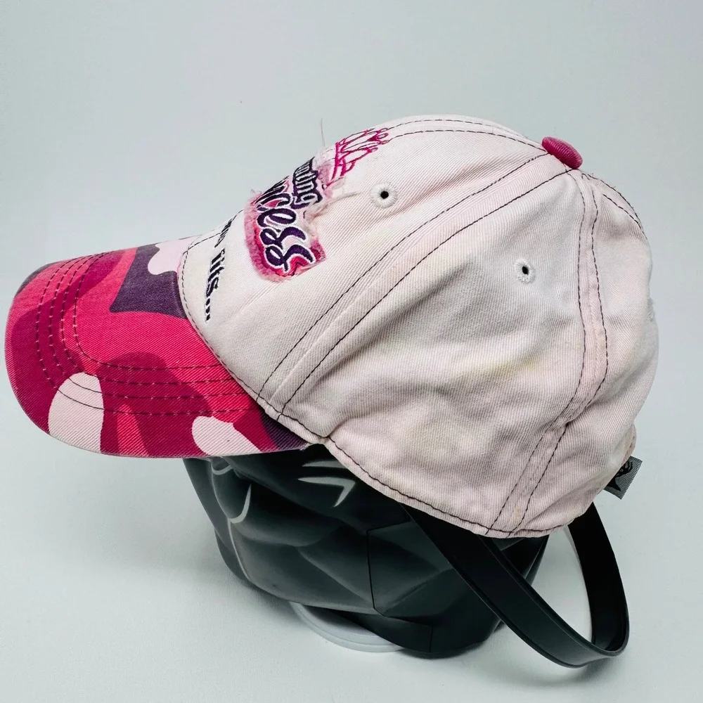 Buck Wear Hunting Princess Pink Camo Hat If The Camo Fits Adjustable Baseball‎